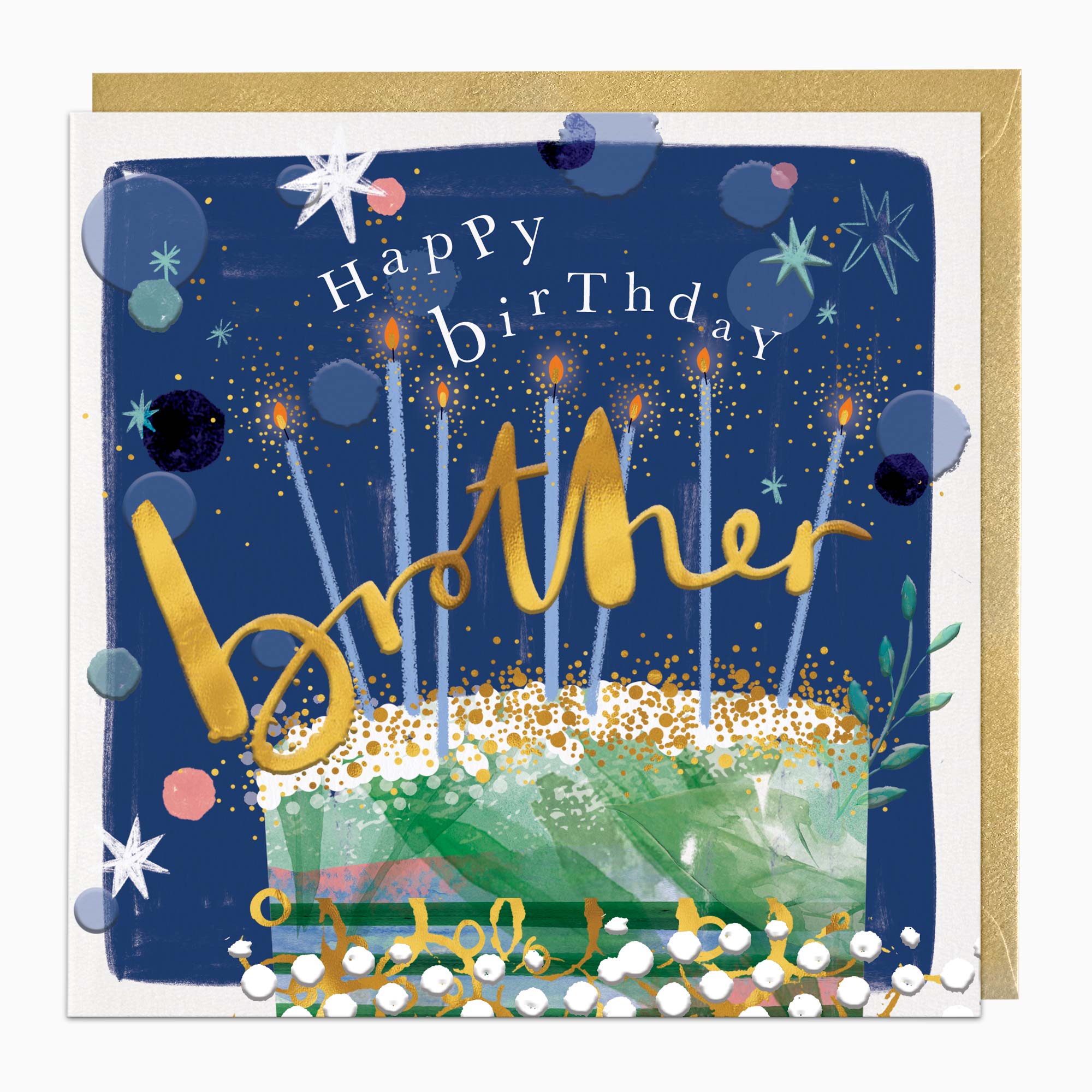 Greeting Card-H297 - Brother Birthday Card-Whistlefish