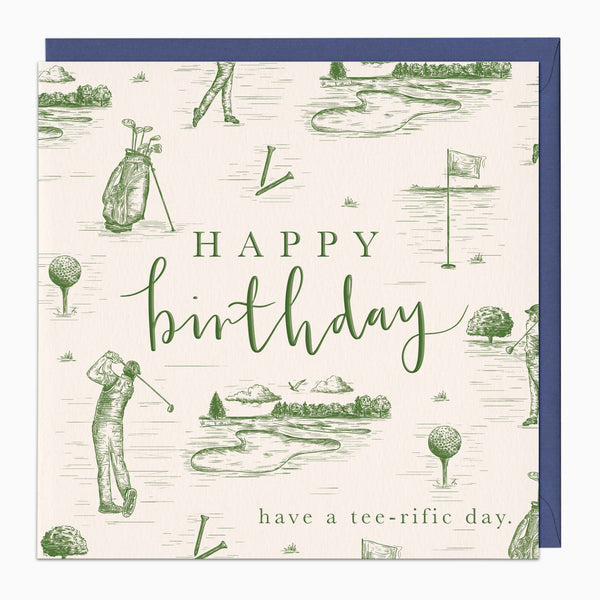 H350 - Tee-rific Birthday Card