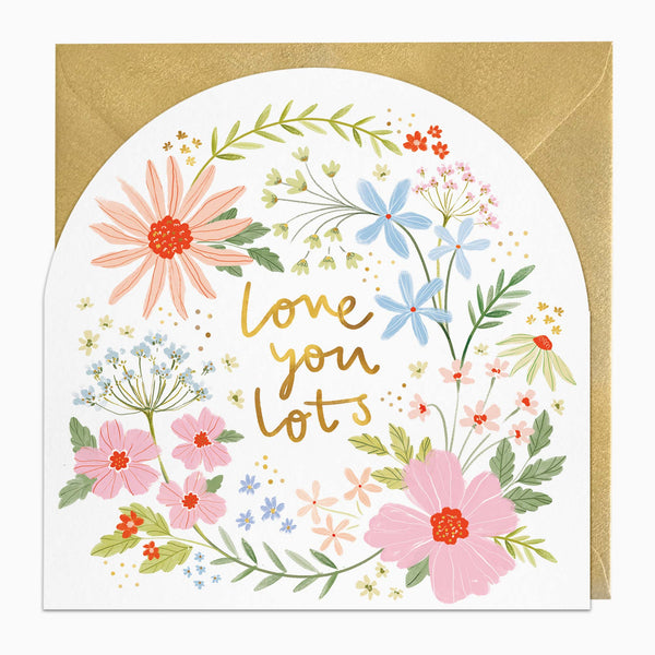 Greeting Card-H354 - Love You Lots Card-Whistlefish