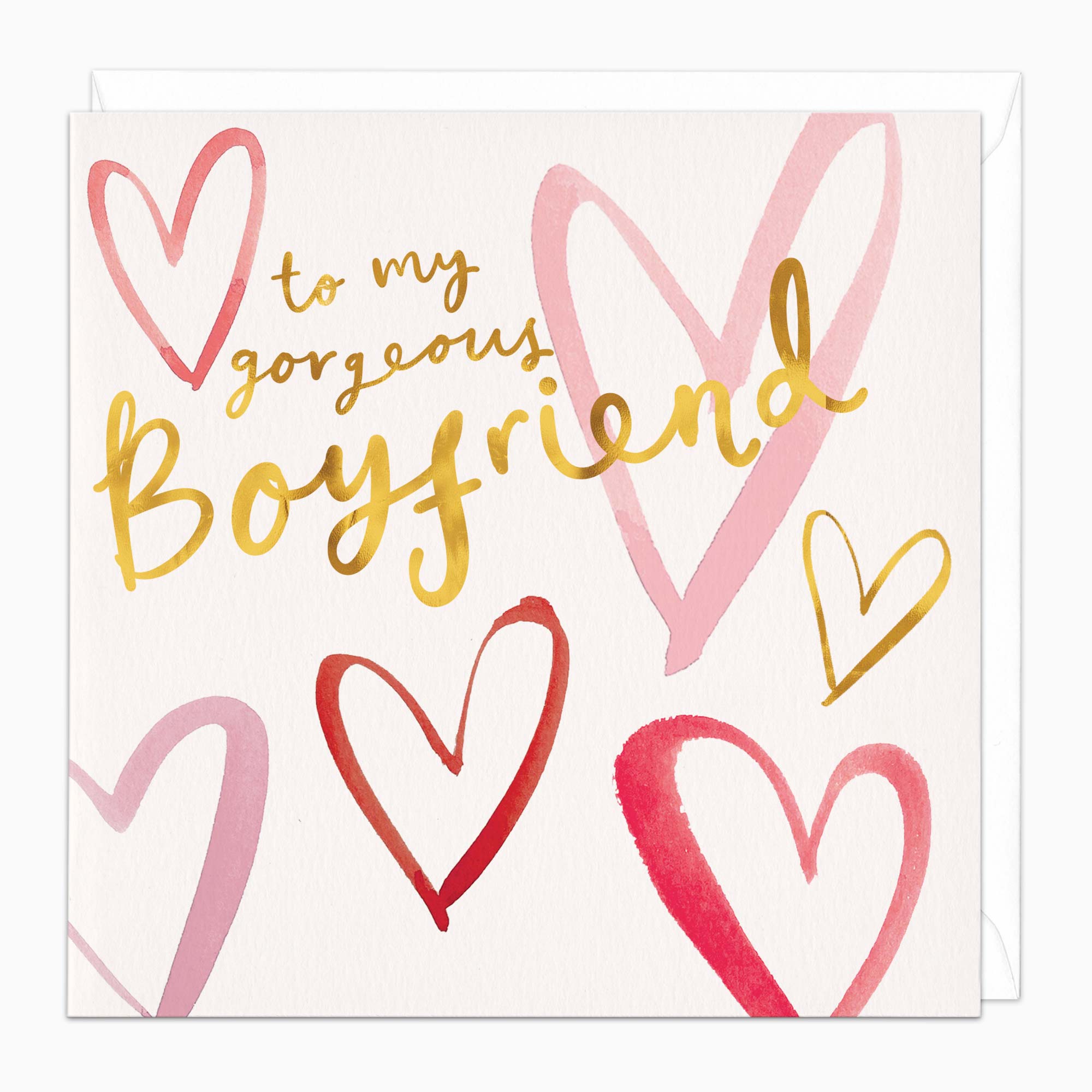 H371 - Gorgeous Boyfriend Card
