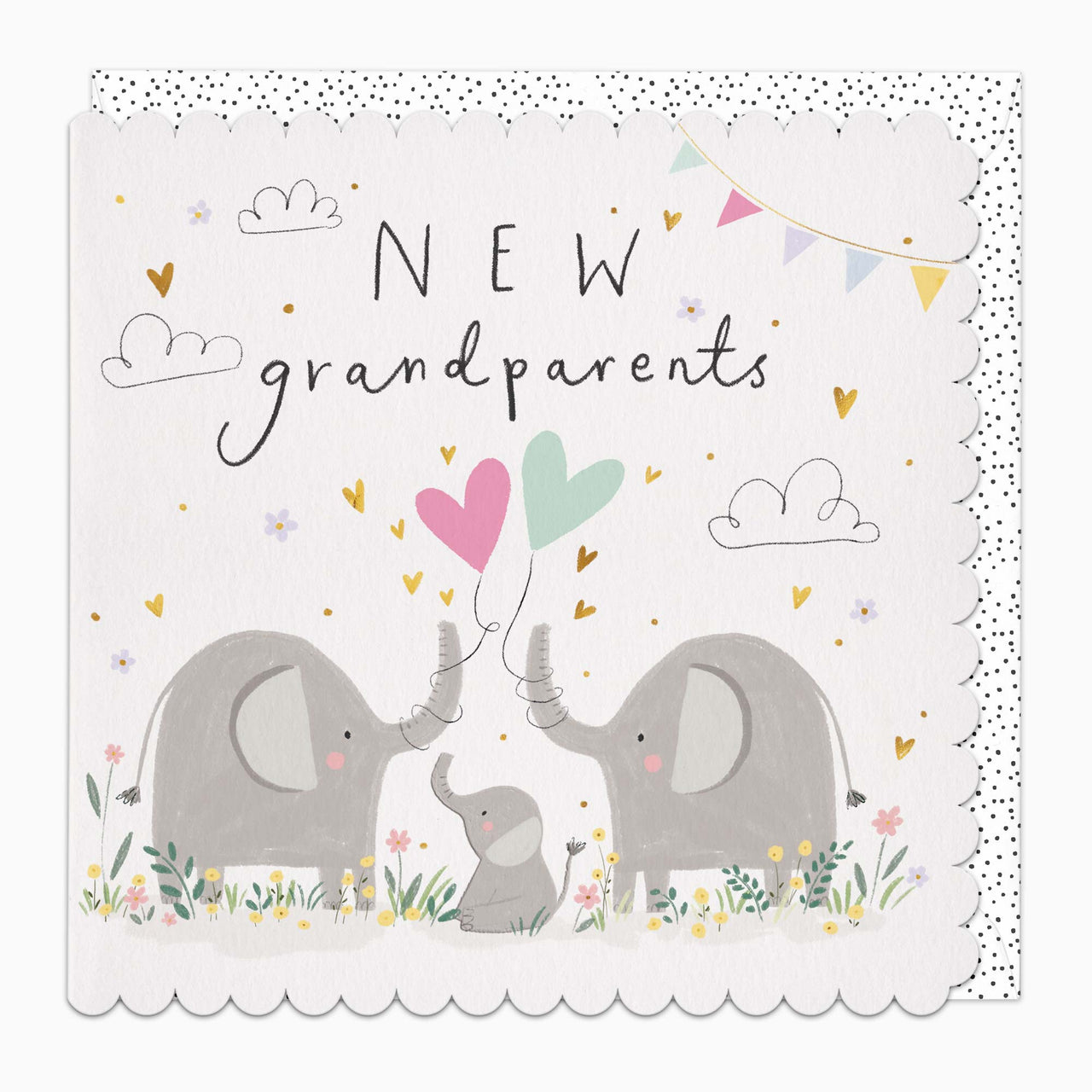 H406 - New Grandparents Card