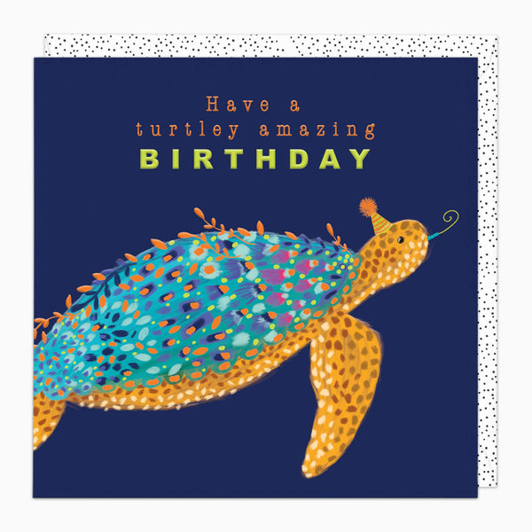H486 - Turtley Amazing Birthday Card