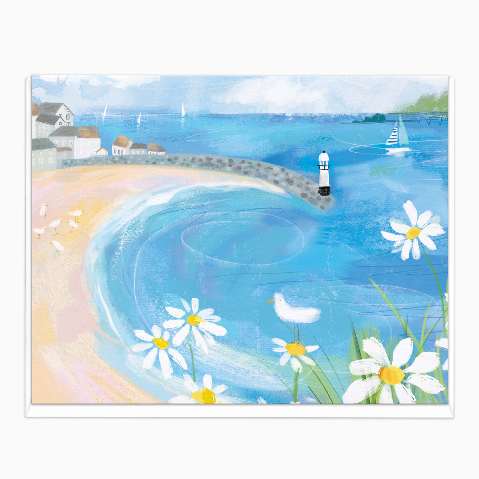 H508 - St Ives in Summer Art Card