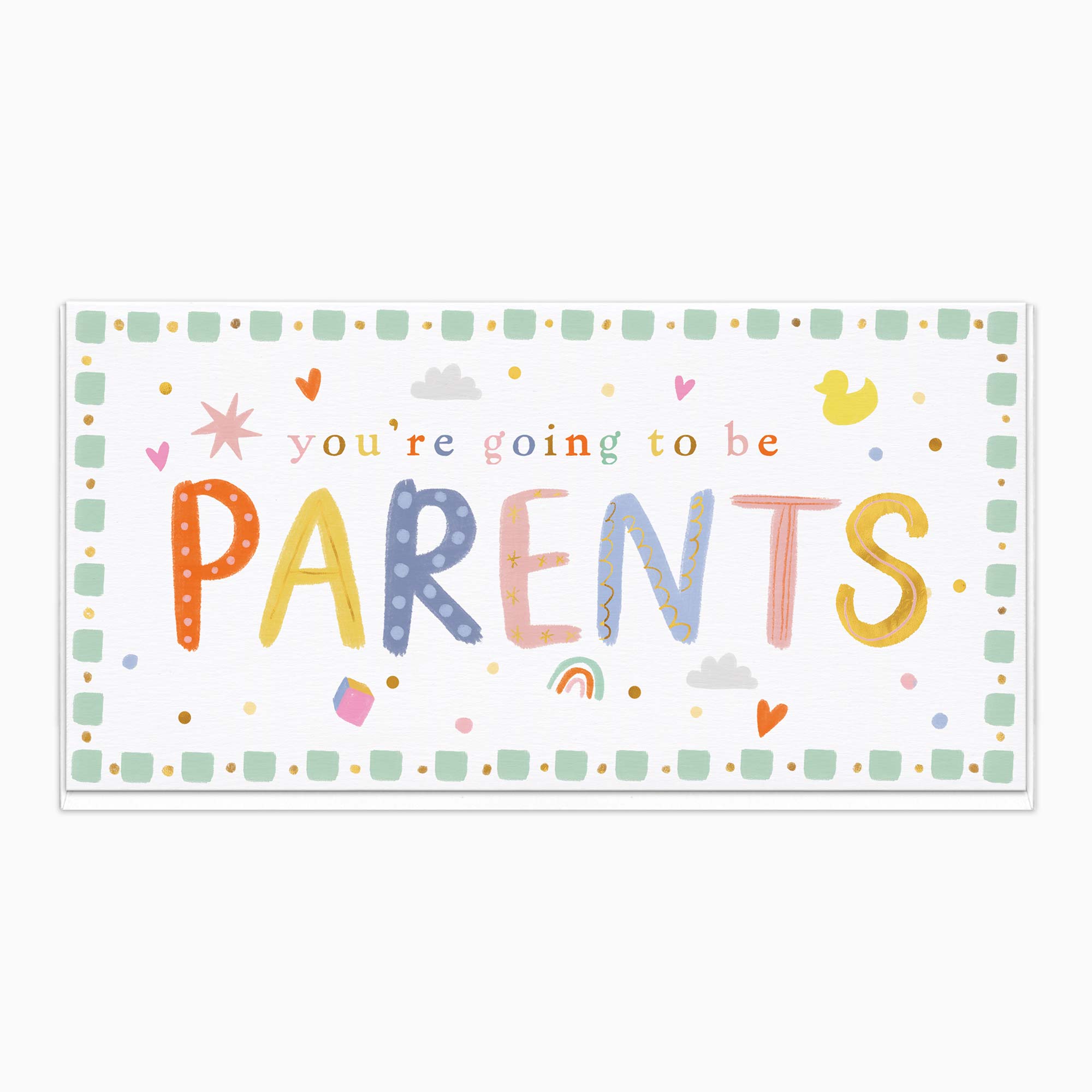 H512 - Going To Be Parents New Baby Card