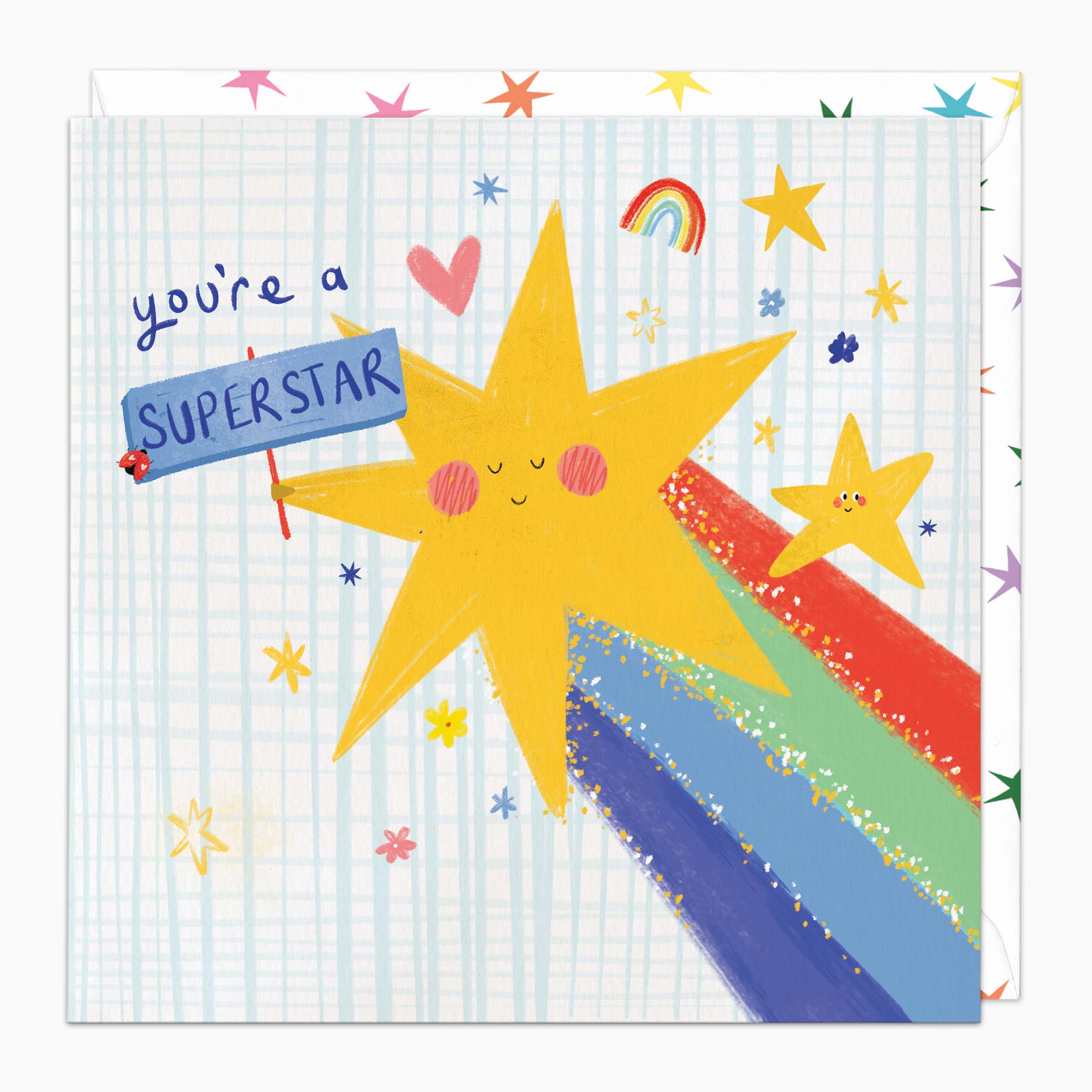 H516 - You're A Superstar Card