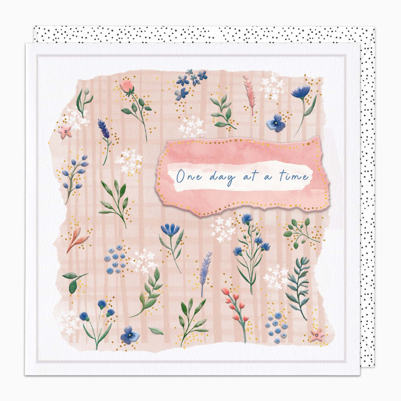H535 - One Day At A Time Card