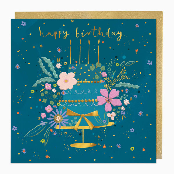 H555 - Cake Dreams Birthday Card