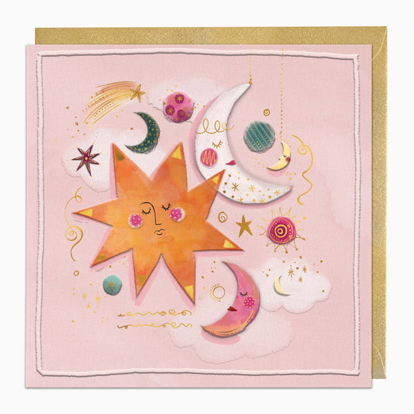 H568 - Celestial Sparkle Card