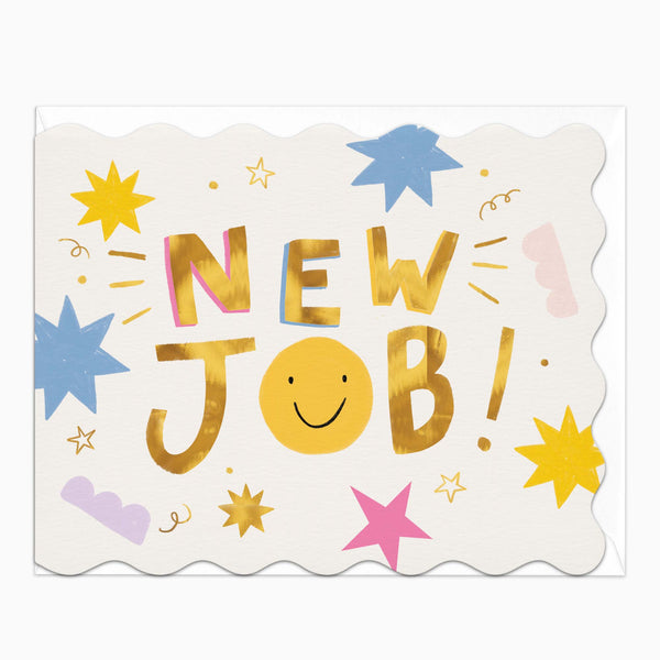 H603 - Stars & Smiles New Job Card