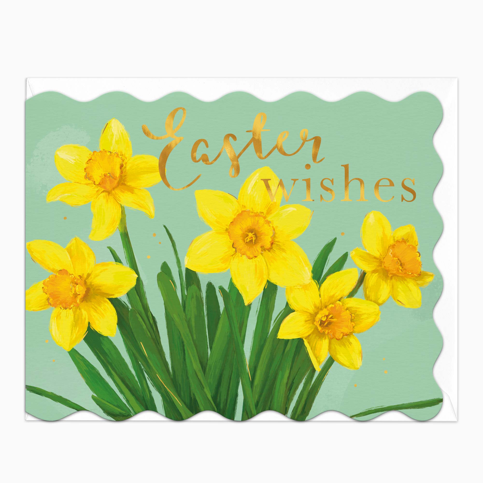 H606 - Daffodils Easter Card