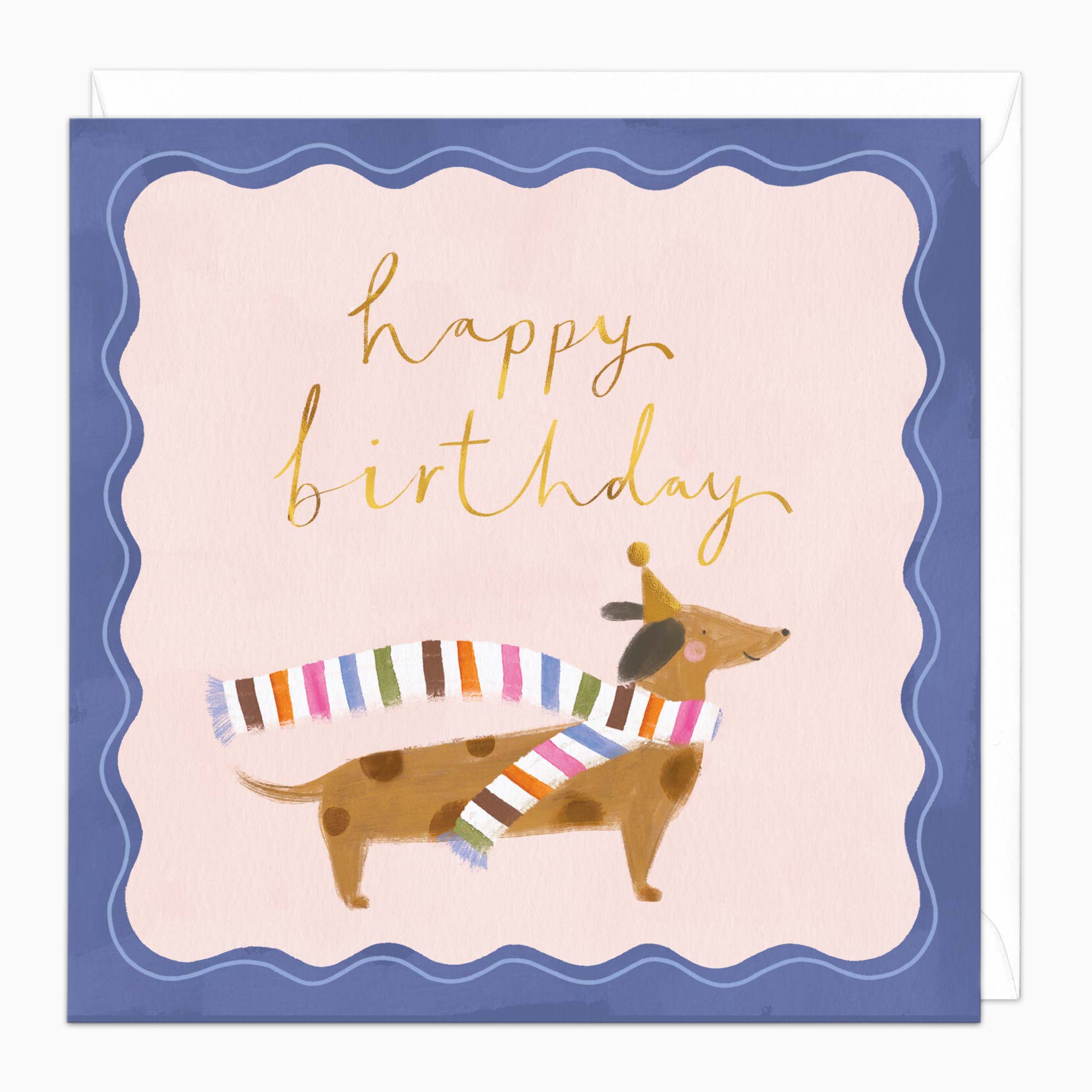 H619 - Dachshund Birthday Card