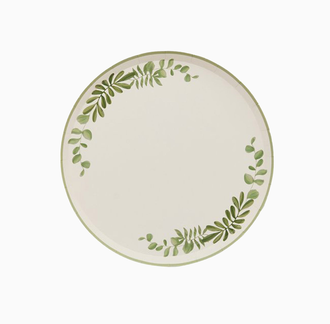 Paper Plates-HBBP102 - Botanical Cocktail Paper Plates 8 Pack-Hootyballoo