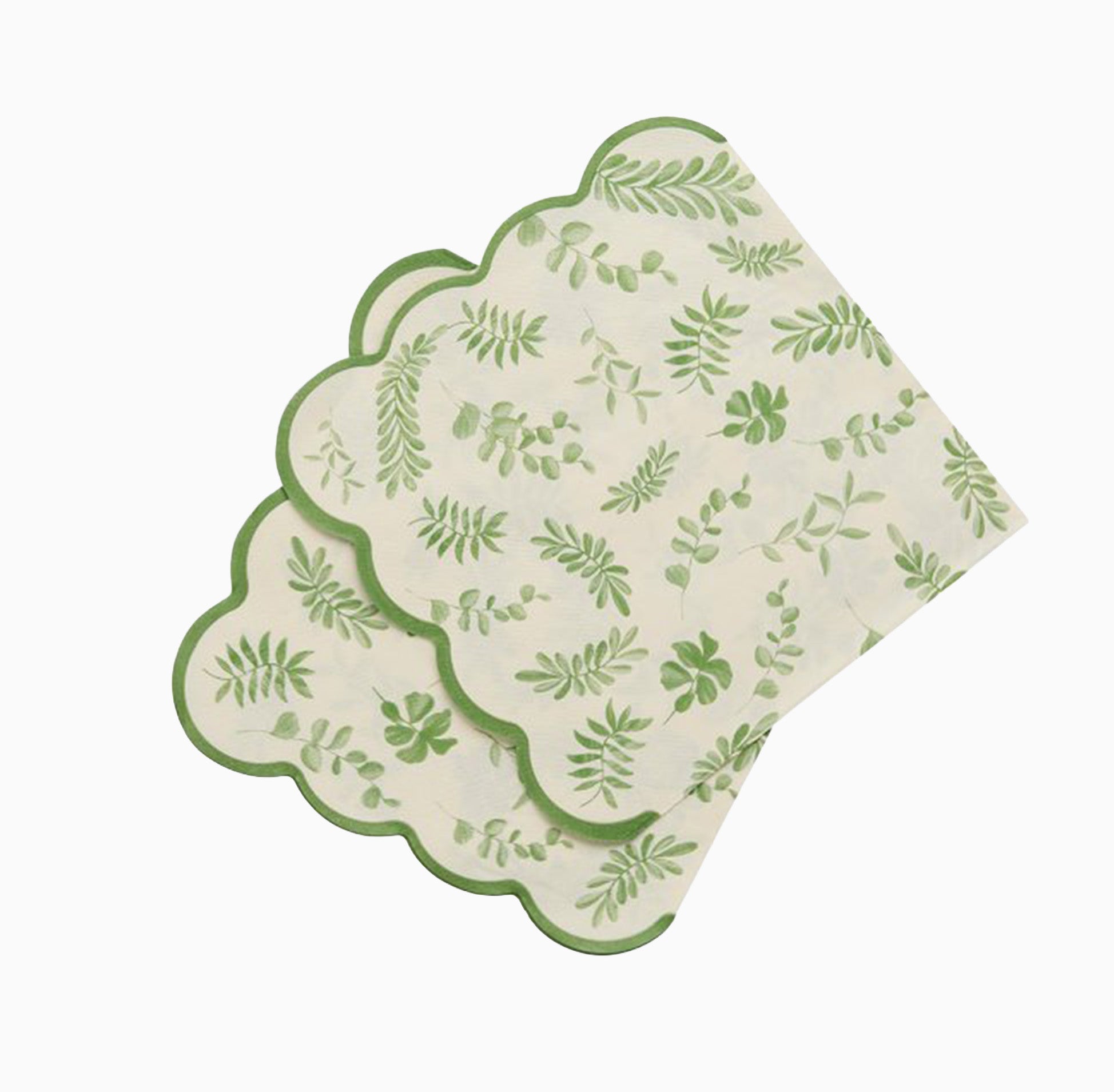 Paper Napkins-HBBP104 - Botanical Paper Napkins Pack of 16-Hootyballoo