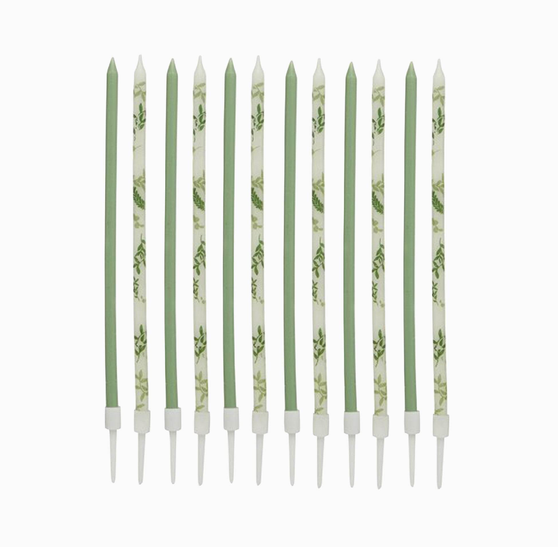 Party Candle-HBBP110 - Botanical Tall Skinny Candles-Hootyballoo