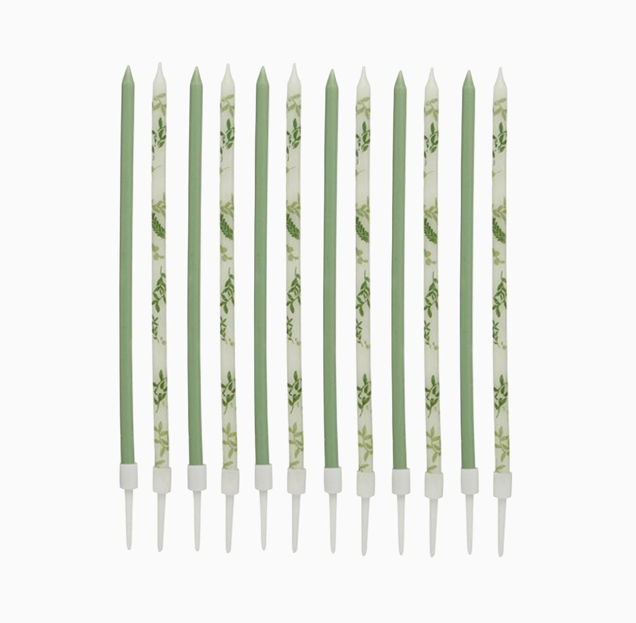 Party Candle-HBBP110 - Botanical Tall Skinny Candles-Hootyballoo