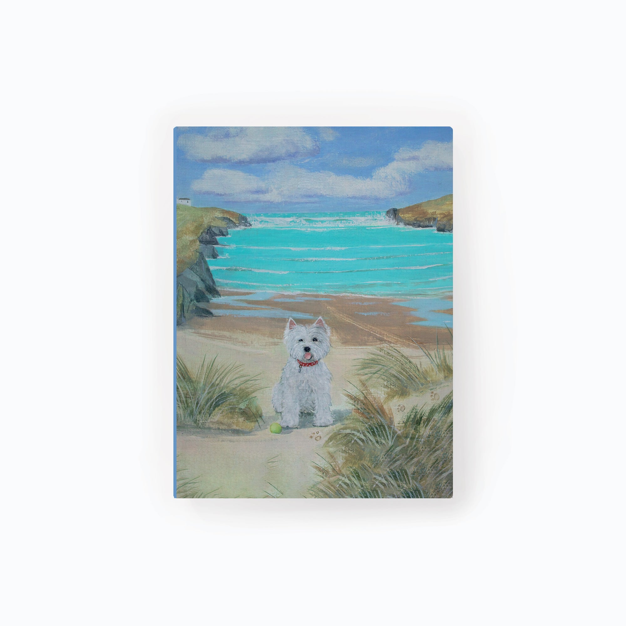 HCNB11 - Hannah Cole Woffle The Westie Notebook