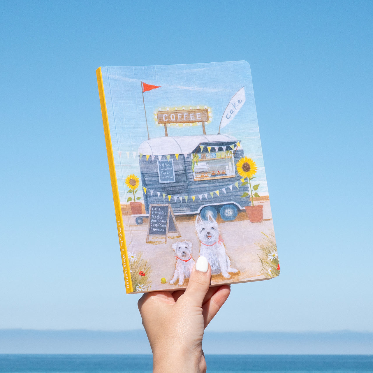 HCNB12 - Hannah Cole Coffee and Cake Notebook