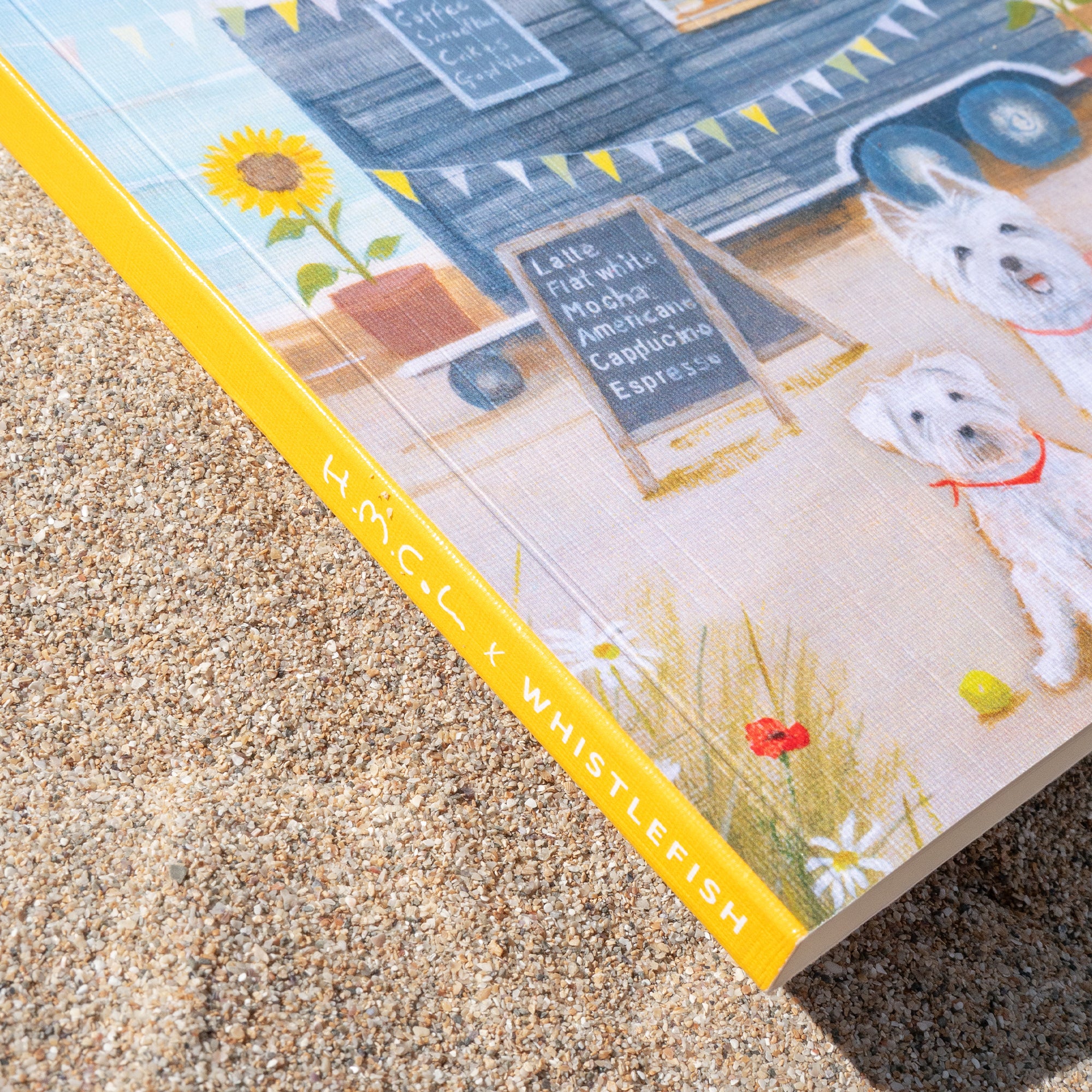 HCNB12 - Hannah Cole Coffee and Cake Notebook
