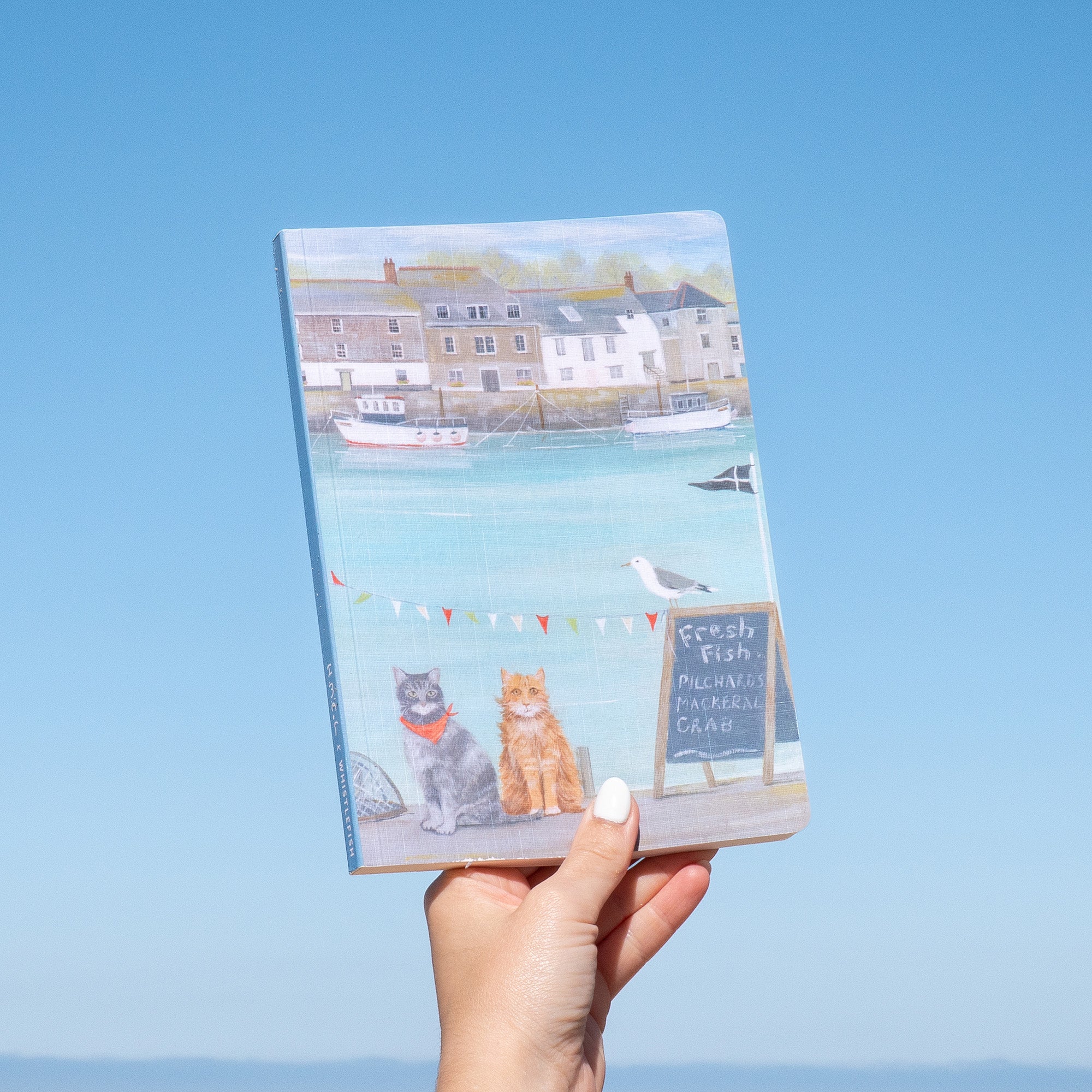 HCNB13 - Hannah Cole Ship Mates Notebook