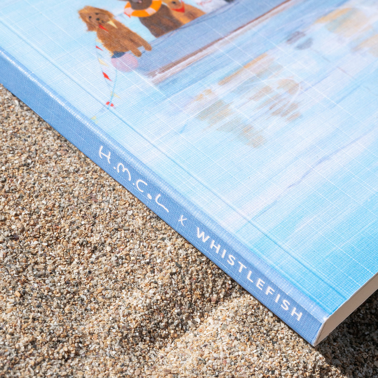 HCNB15 - Hannah Cole Old Sea Dogs Notebook