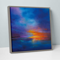 Framed Canvas-ICC59F - Morning Sky Large Framed Canvas-Whistlefish