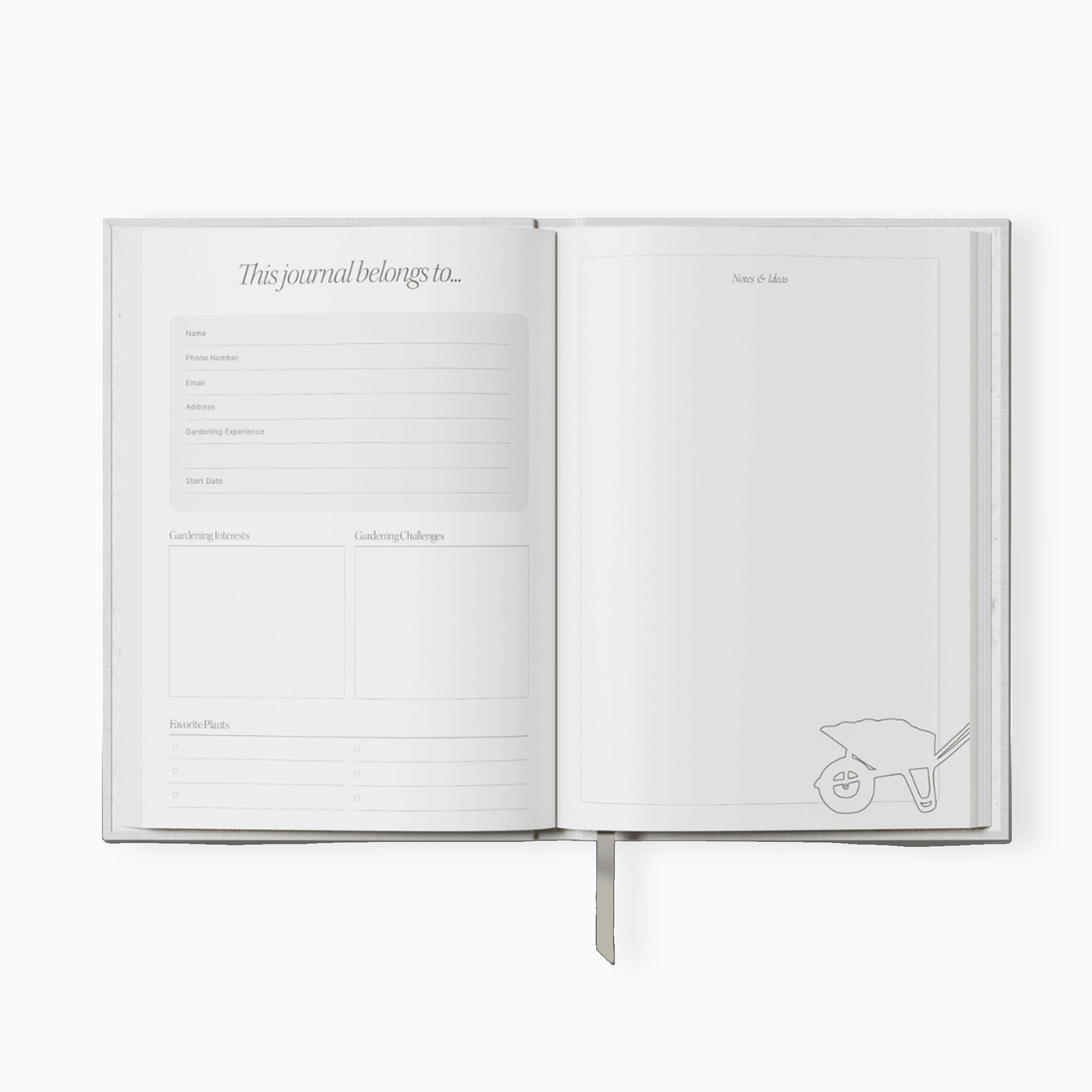 Journal-GDJ-GARGR - Gardening Guided Journal-Yop & Tom