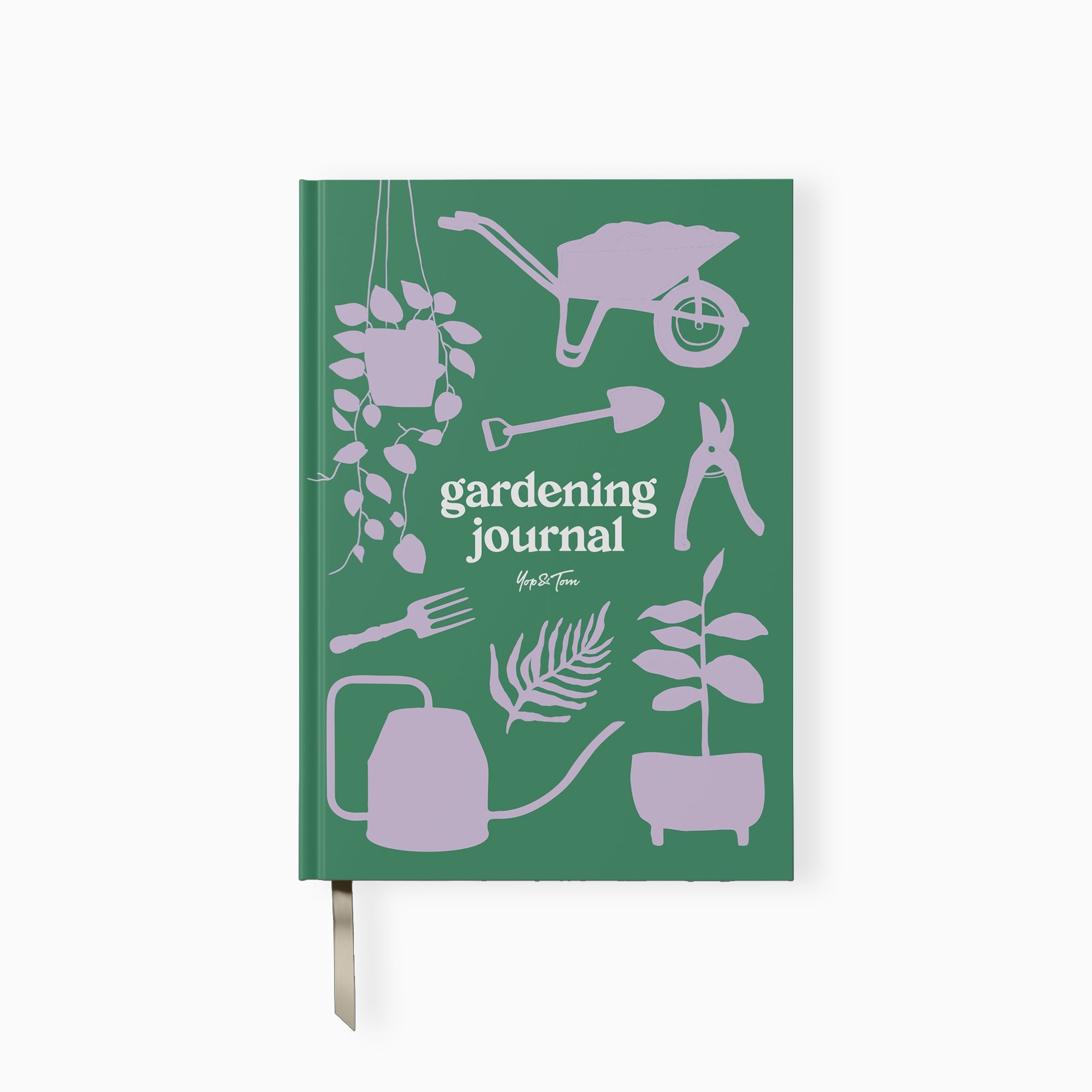 Journal-GDJ-GARGR - Gardening Guided Journal-Yop & Tom