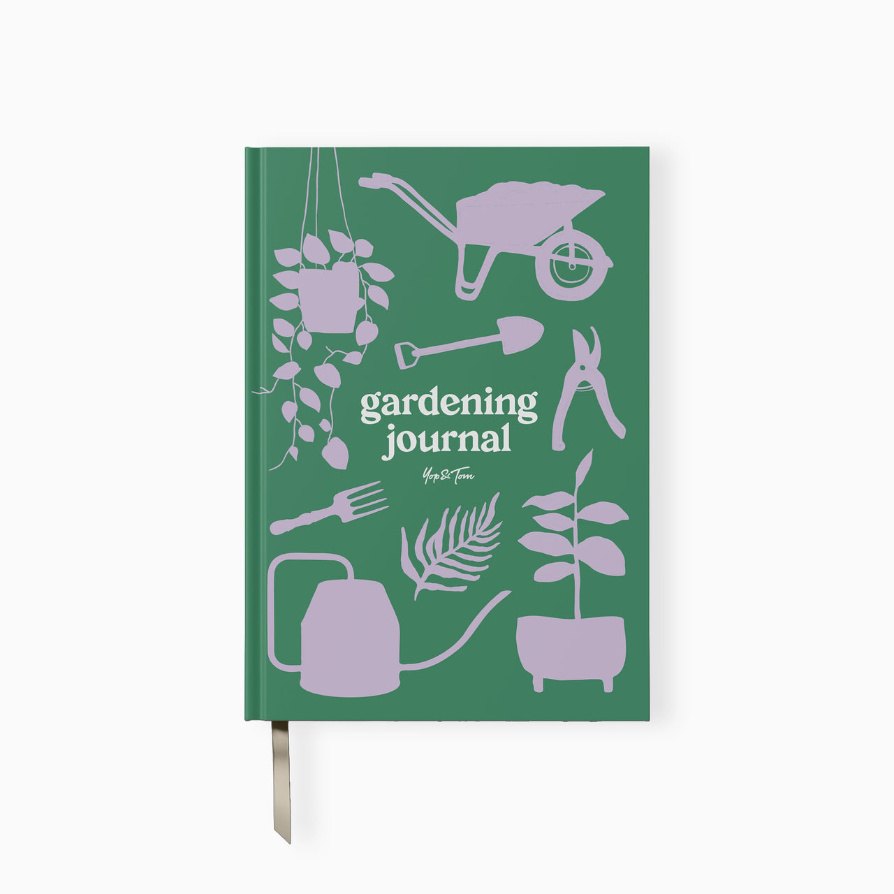 Journal-GDJ-GARGR - Gardening Guided Journal-Yop & Tom