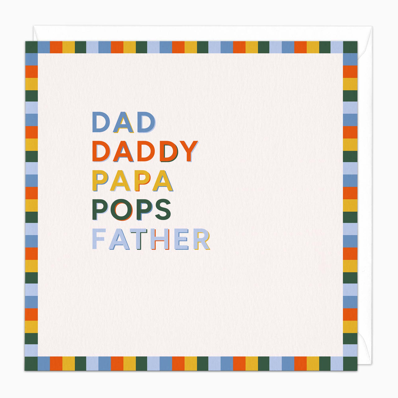 Greeting Card-K009 - Dad, Daddy, Papa Card-Whistlefish