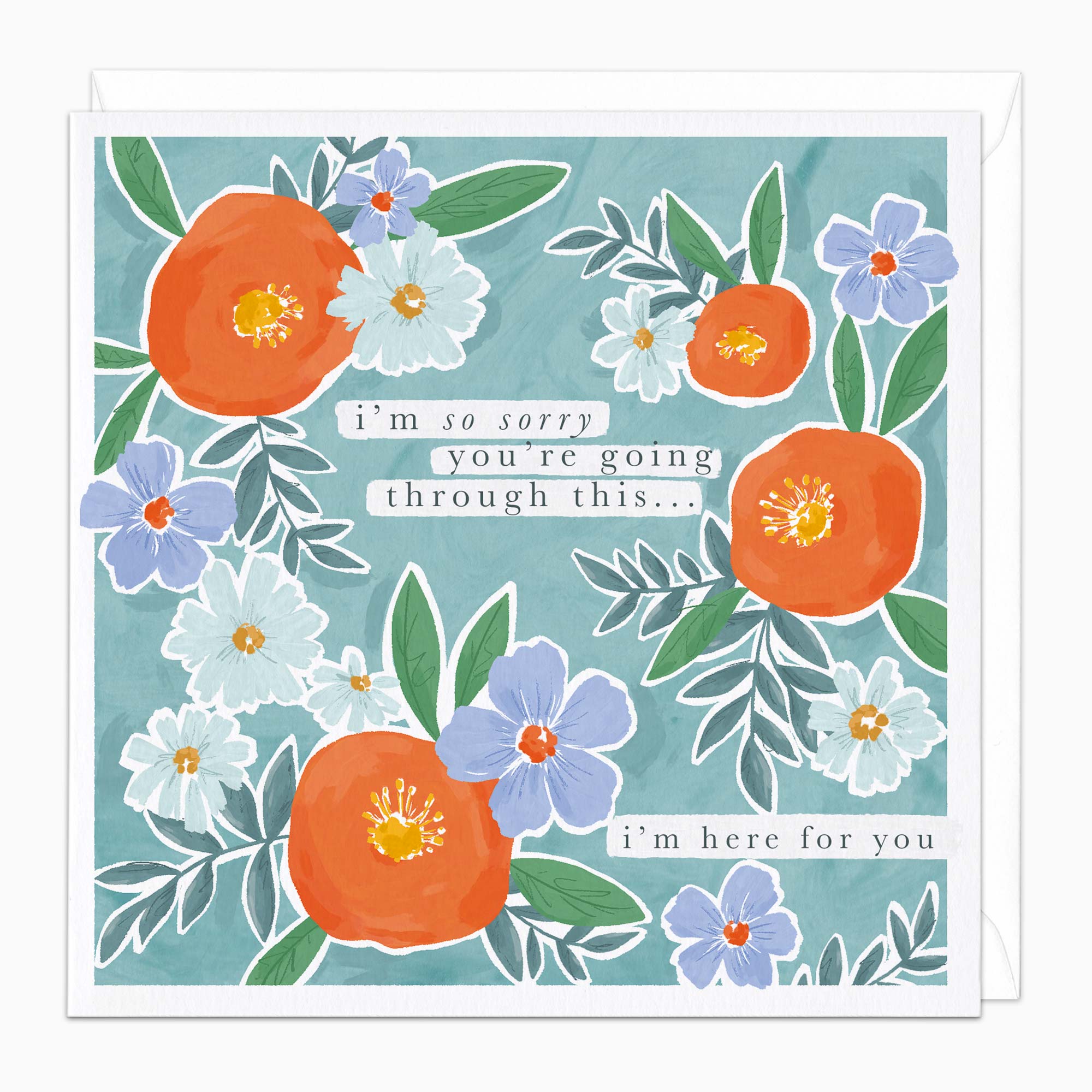Greeting Card-K012 - Sorry You're Going Through This Card-Whistlefish