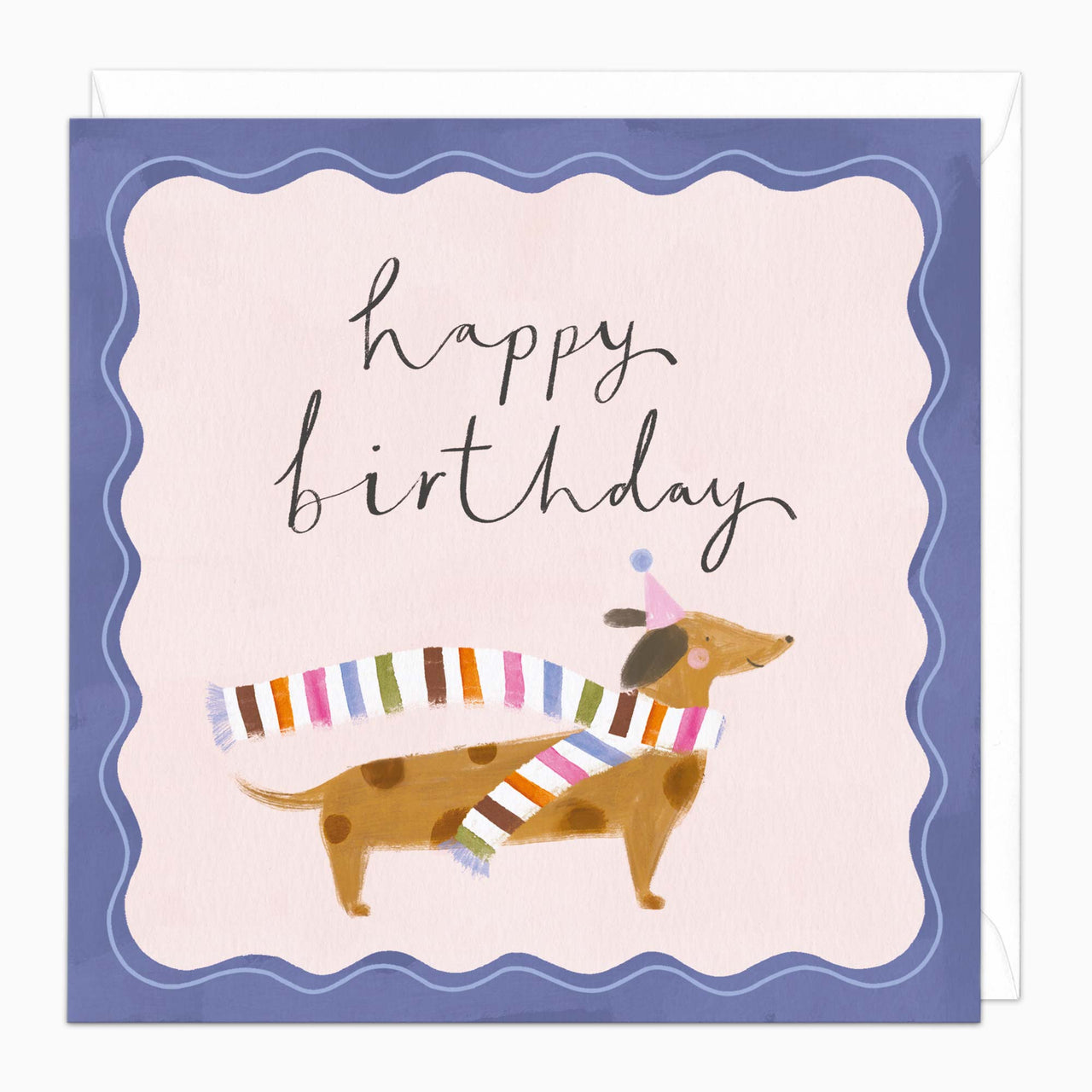 K013 - Dachshund Birthday Card