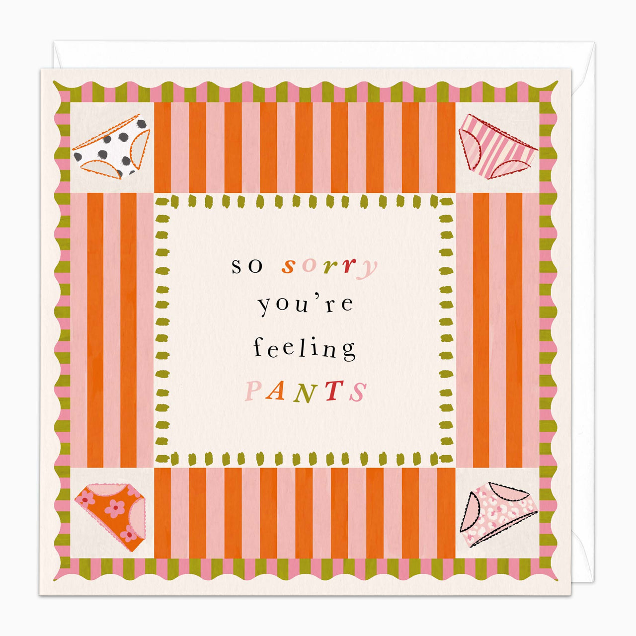 K022 - Feeling Pants Card