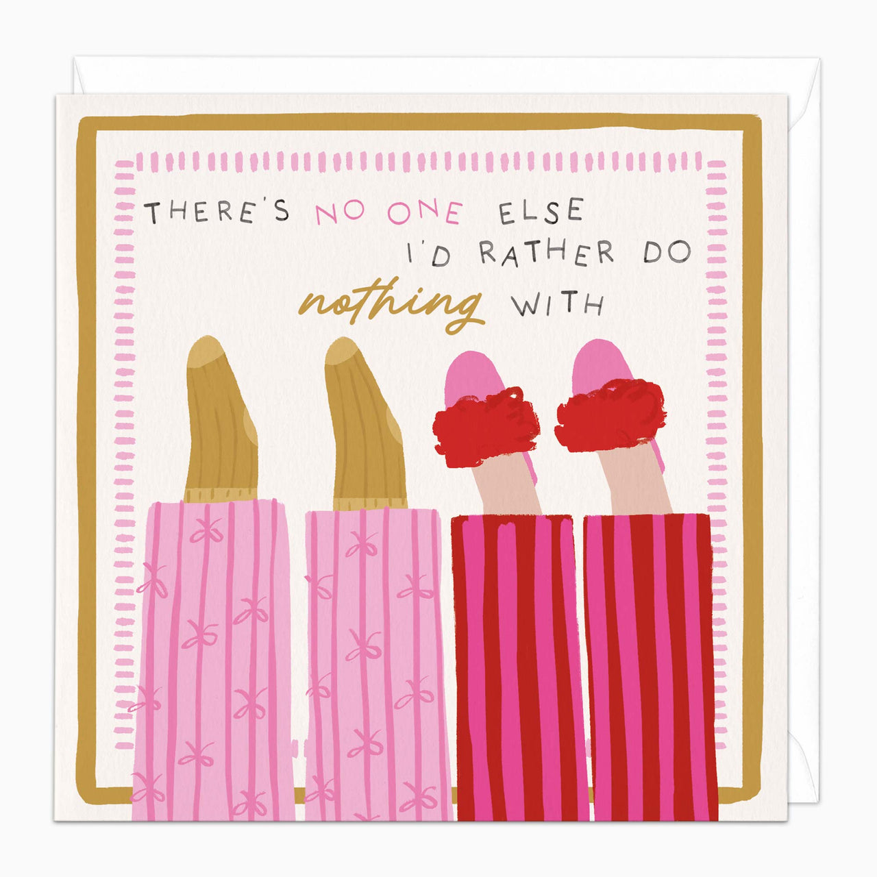 K023 - No One Else Card