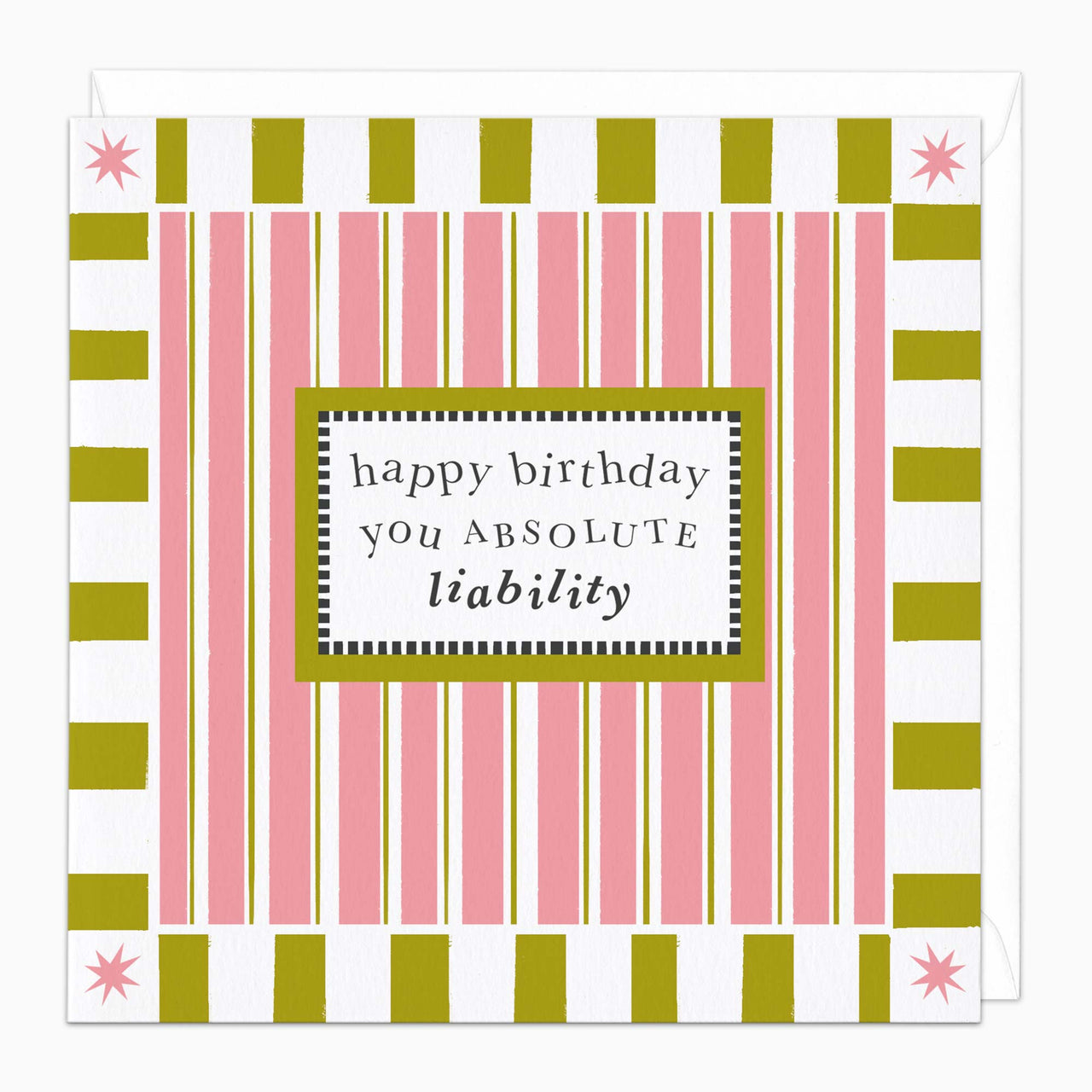 K026 - Liability Birthday Card