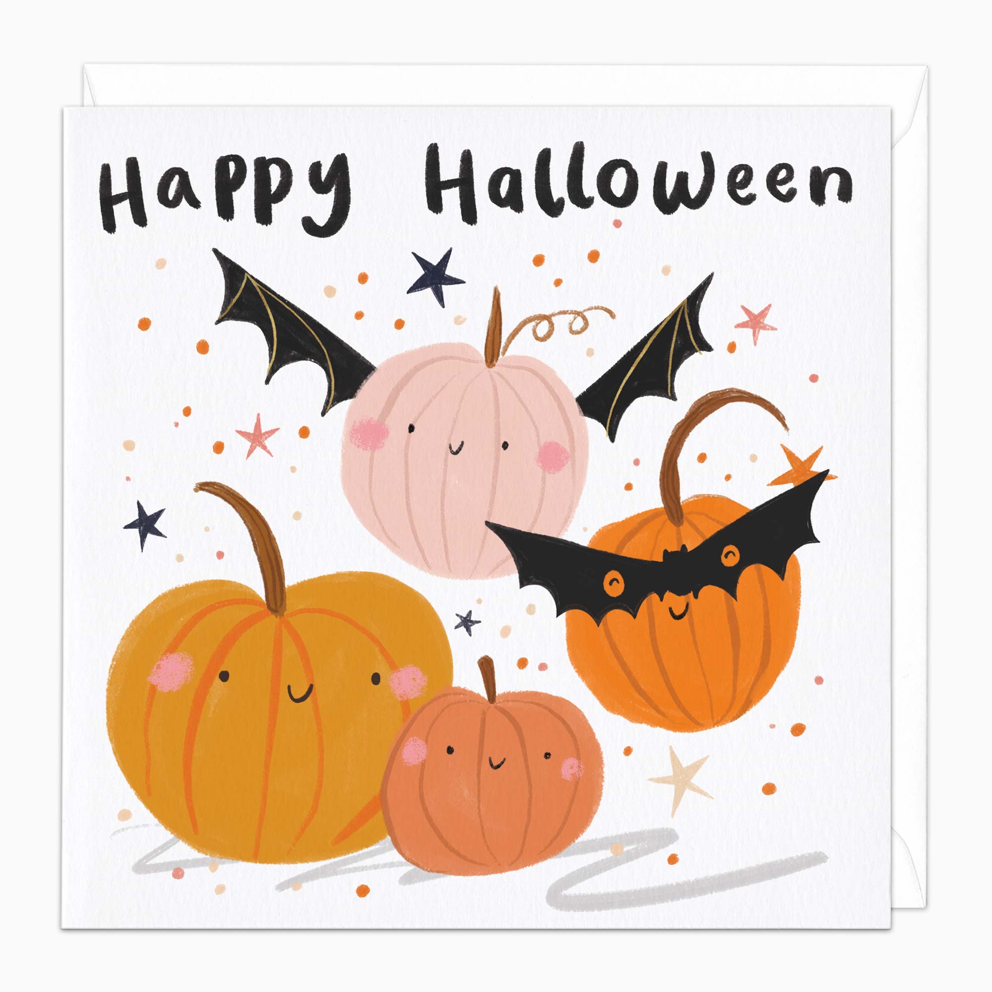 K029 - Pumpkin Party Halloween Card