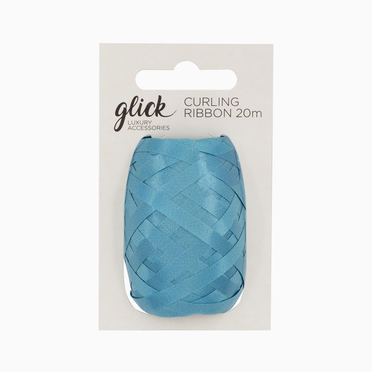 Ribbon-KOP09 - Aqua Curling Ribbon-Glick
