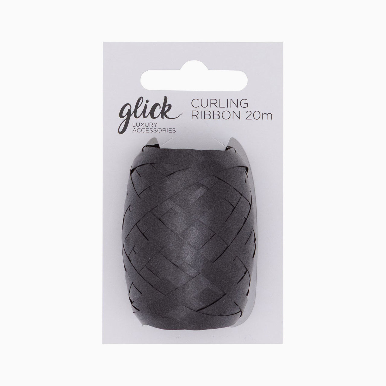 Ribbon-KOP12 - Black Curling Ribbon-Glick