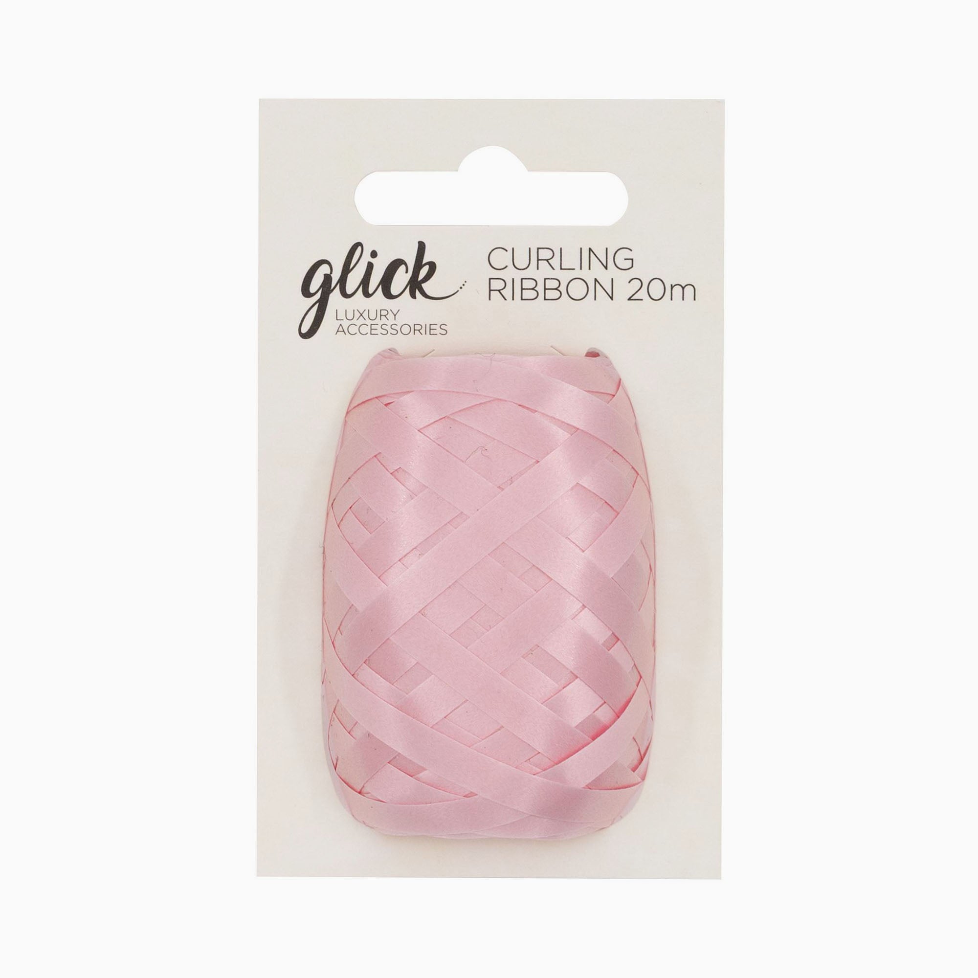 Ribbon-KOP31 - Baby Pink Curling Ribbon-Glick