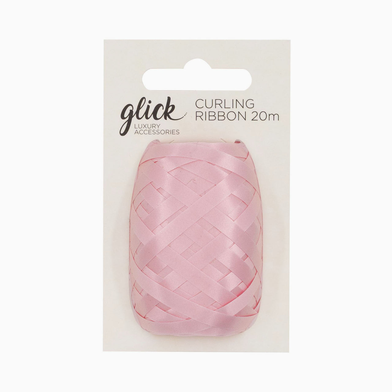 Ribbon-KOP31 - Baby Pink Curling Ribbon-Glick