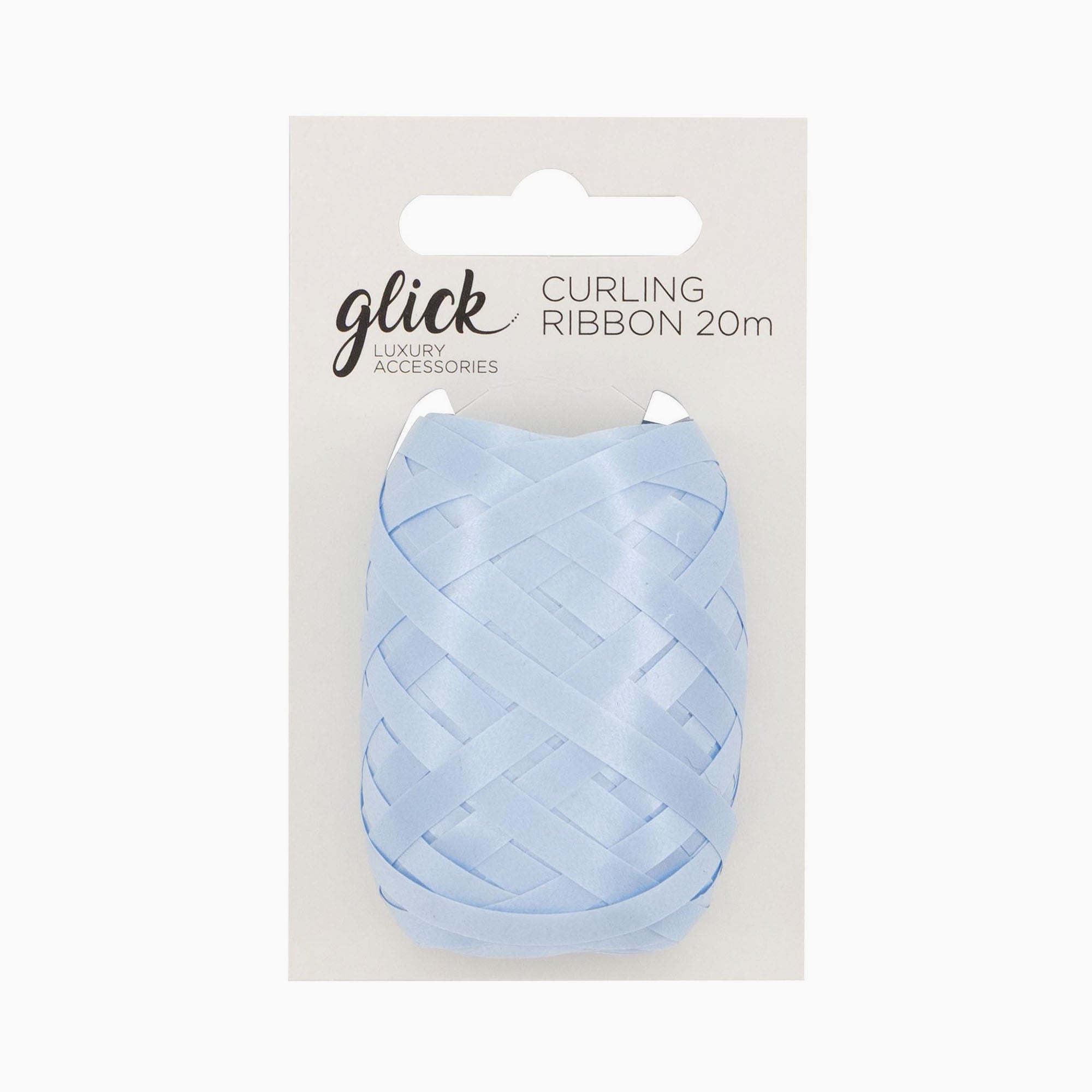 Ribbon-KOP32 - Baby Blue Curling Ribbon-Glick