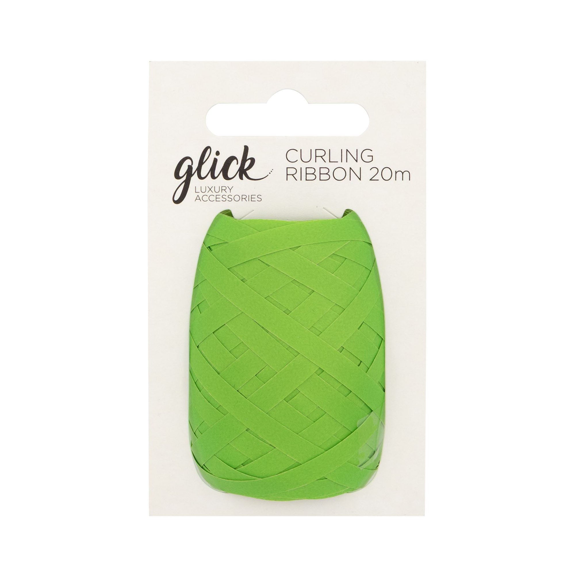 Ribbon-KOP43 - Curling Ribbon Neon Green-Glick