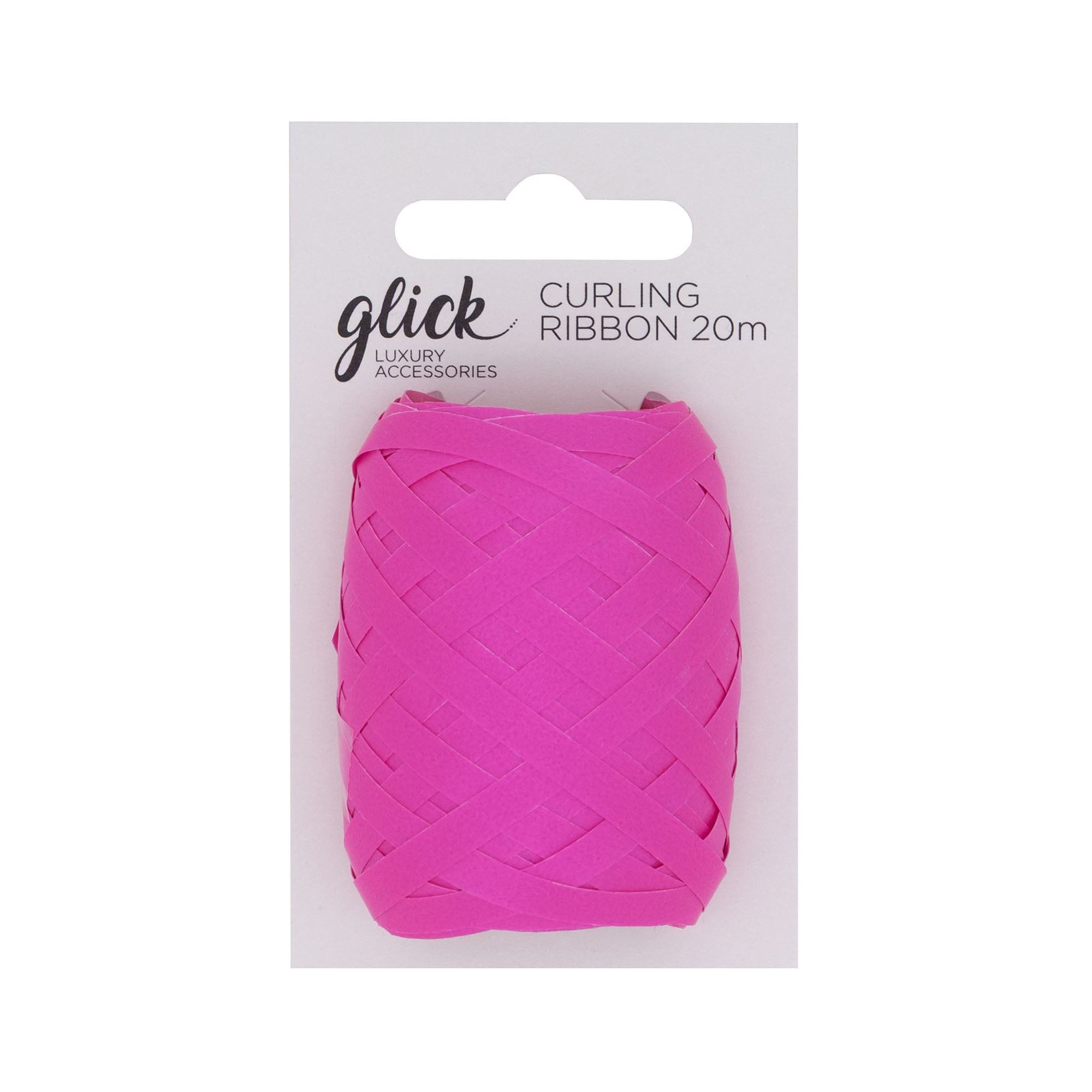 Ribbon-KOP44 - Curling Ribbon Neon Pink-Glick