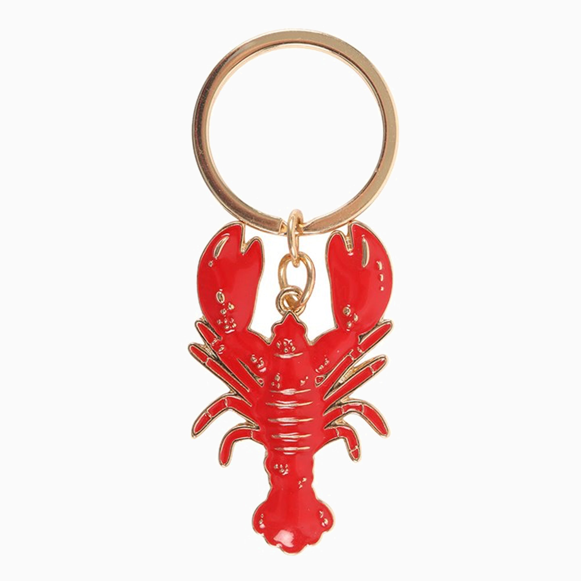 Keyring-HT_97726 - You Are My Lobster Keyring-Something Different Wholesale