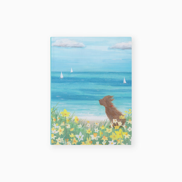 Notebook-HCNB09 - Hannah Cole Sea Breeze Notebook-Hannah Cole