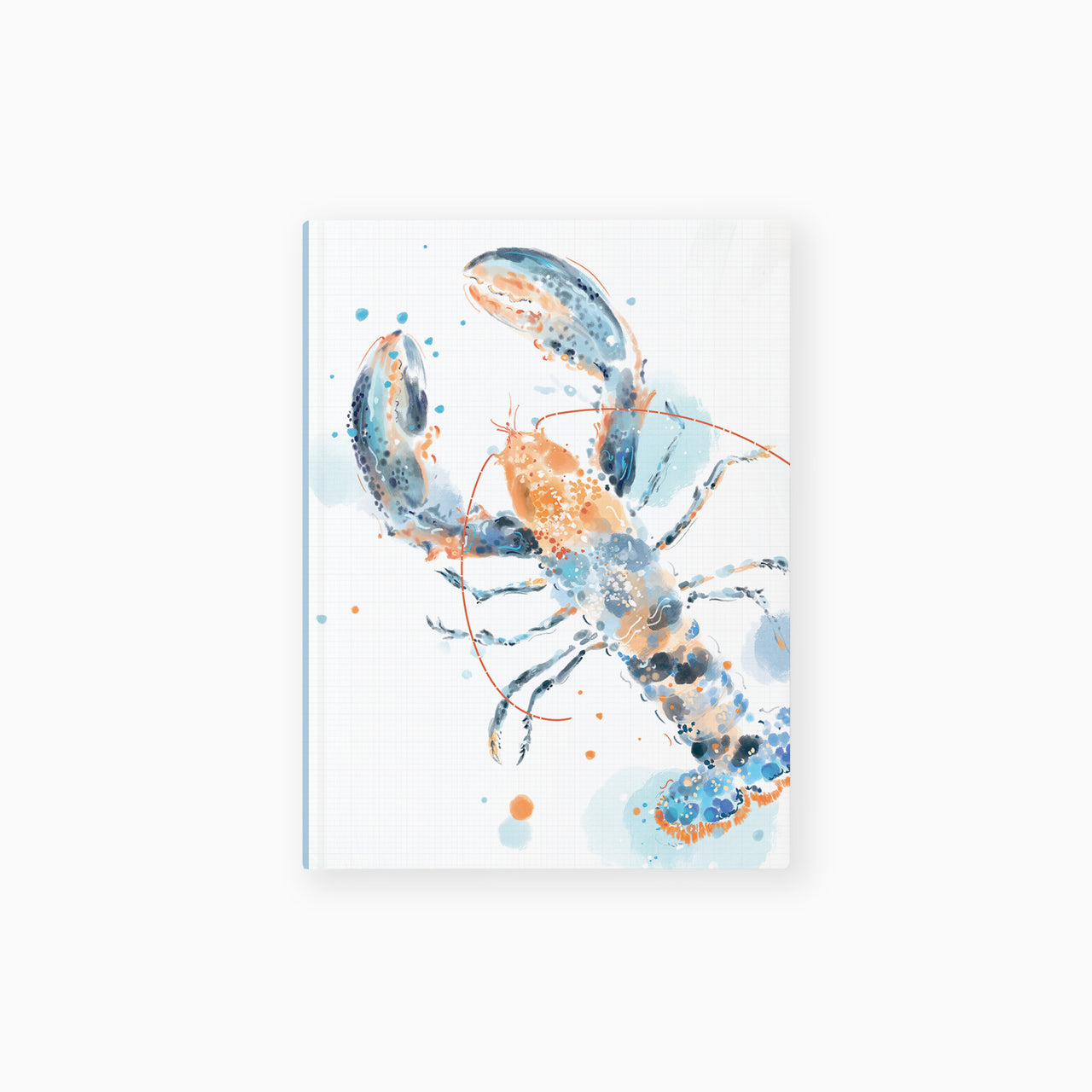 Notebook-WNB63 - Lobster Notebook-Whistlefish