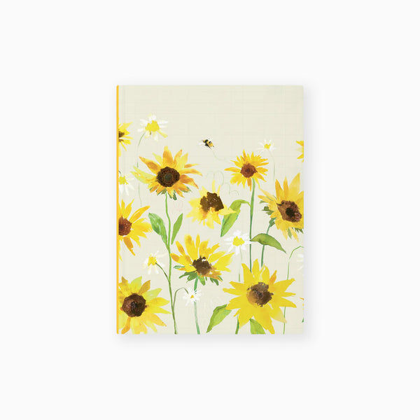 Notebook-WNB60 - Sunflower Bloom Notebook-Whistlefish