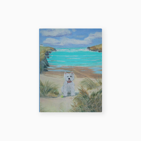 HCNB11 - Hannah Cole Woffle The Westie Notebook