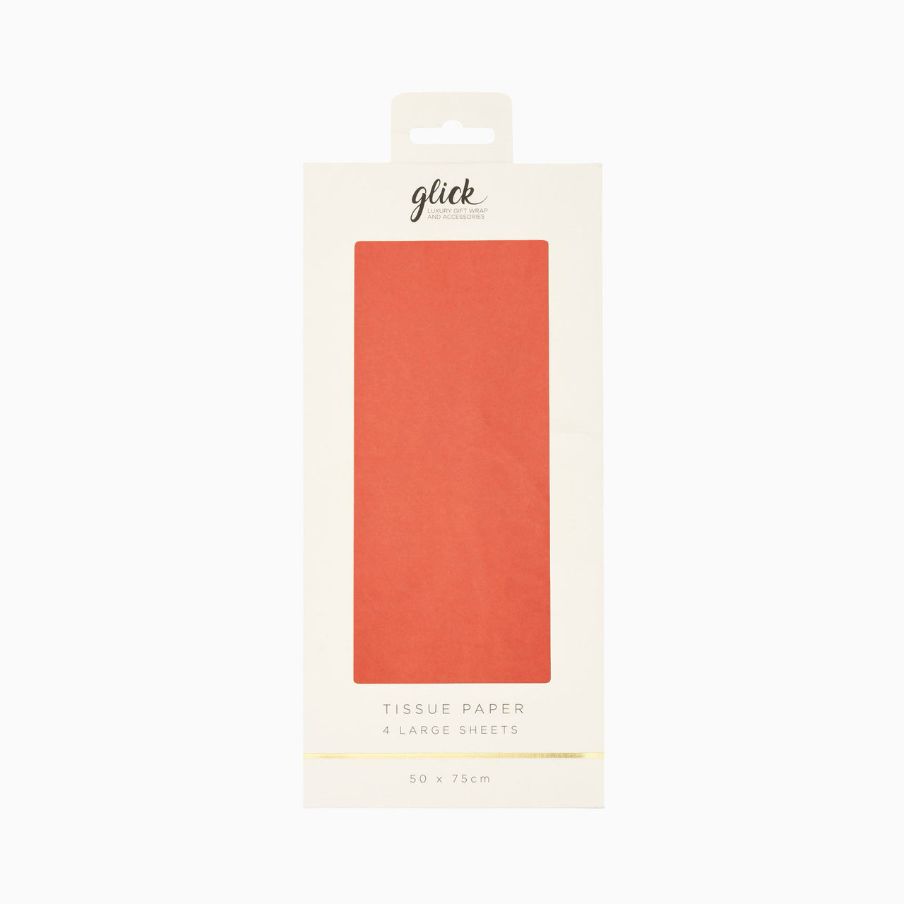 TP13 - Plain Orange Tissue Paper