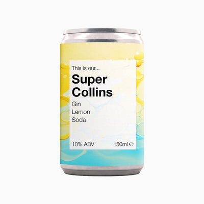 Super Collins Cocktail Cans - Whistlefish