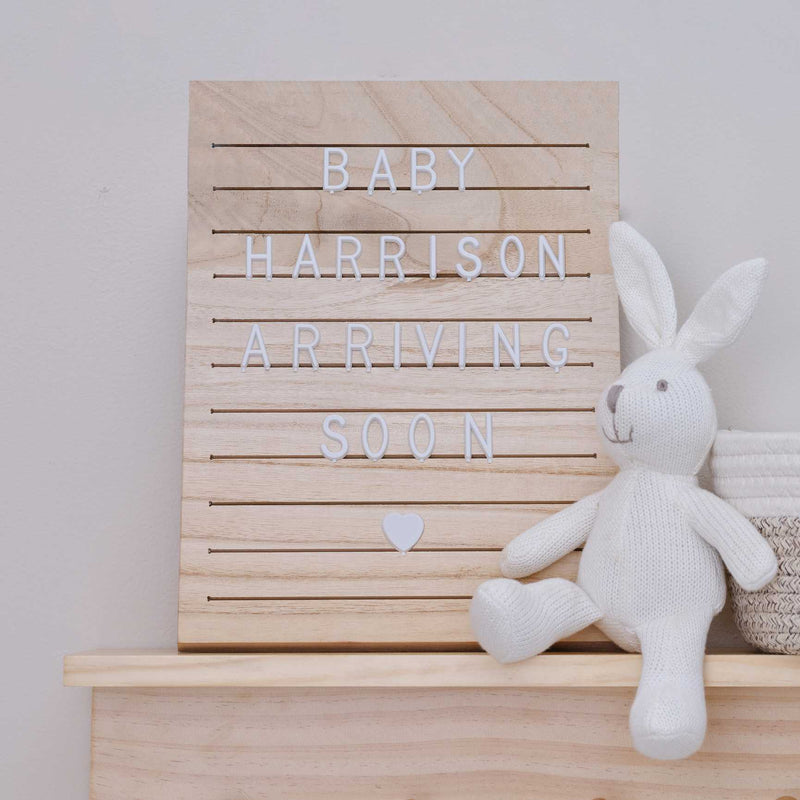 Letter Board-HBA-105 - Wooden Arch Letter Board-Whistlefish